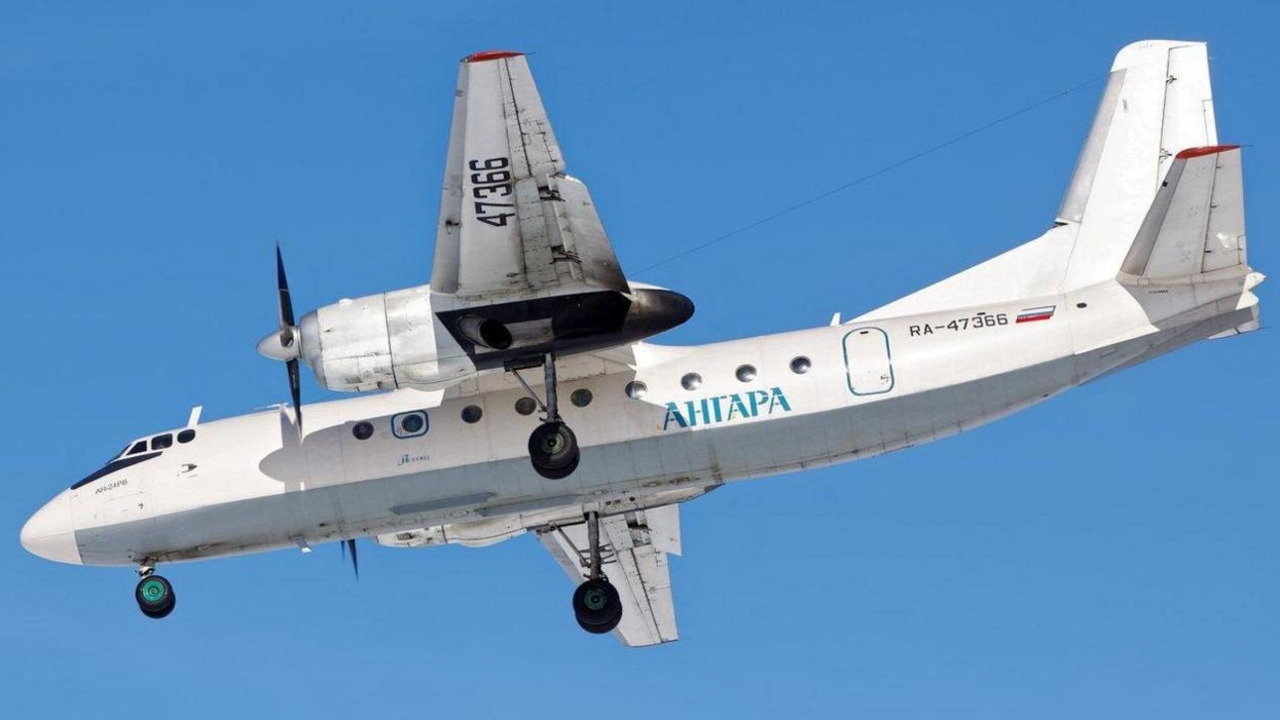 พบซากเครื่องบินรัสเซีย พร้อมผู้โดยสาร-ลูกเรือ 49 คน ตกในเขตตะวันออกไกล