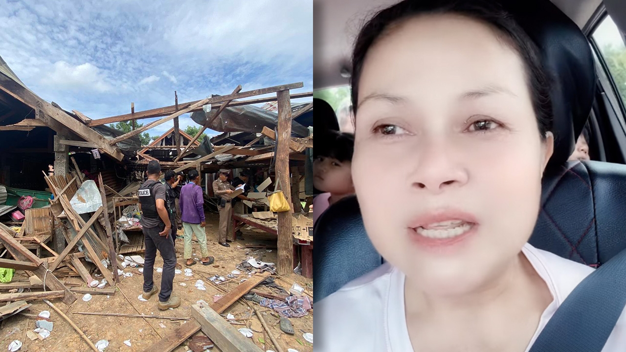 อดีตนักร้องดัง เจี๊ยบ กนกพร เล่านาทีหนีตาย แค้นใจญาติผู้ใหญ่โดนระเบิดกัมพูชาเสียชีวิต