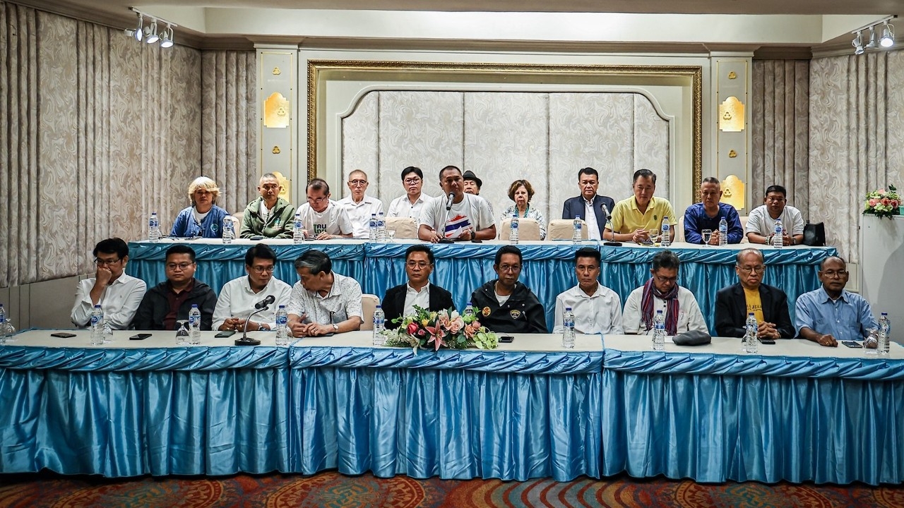 “คณะรวมพลังแผ่นดิน”นัดชุมนุมใหญ่ ไล่ “นายกฯ อิ๊งค์” และ ครม. อ้างเป็นต้นเหตุทำสถานการณ์บานปลาย