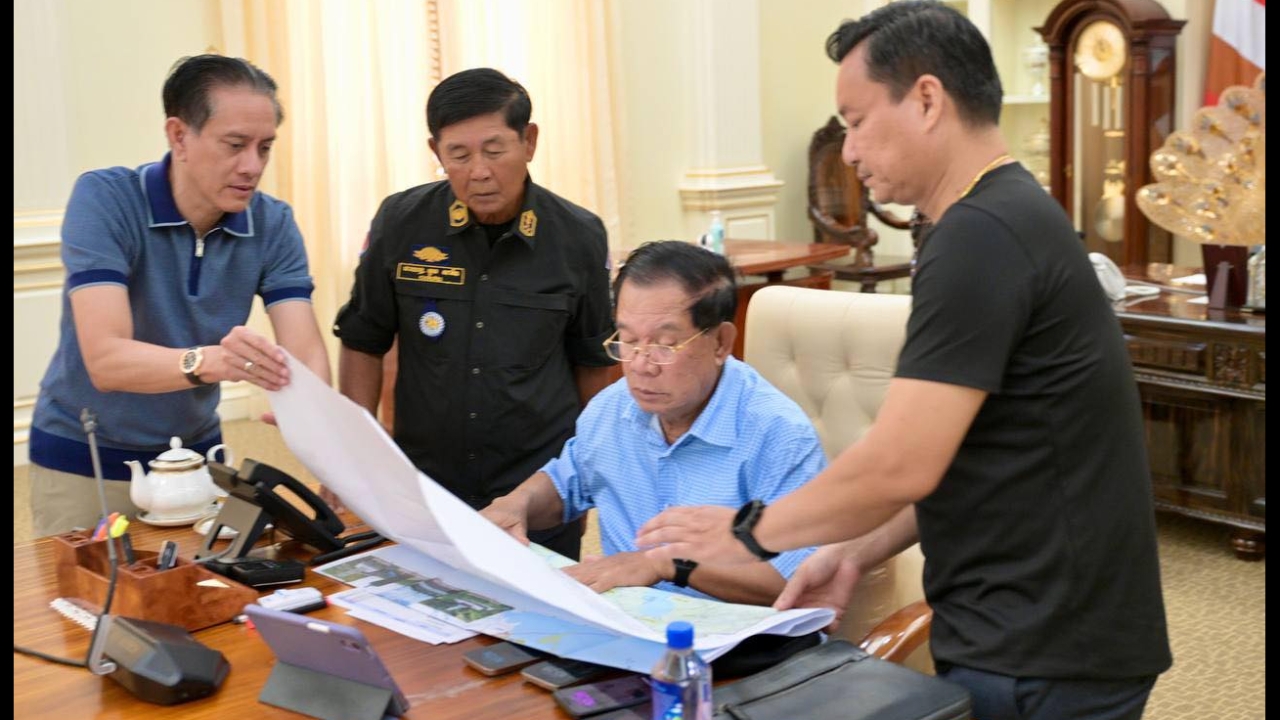 ฮุนเซน ยืนยันไม่ได้หนีไปไหน กำลังบัญชาการเพื่อต่อสู้กับไทย