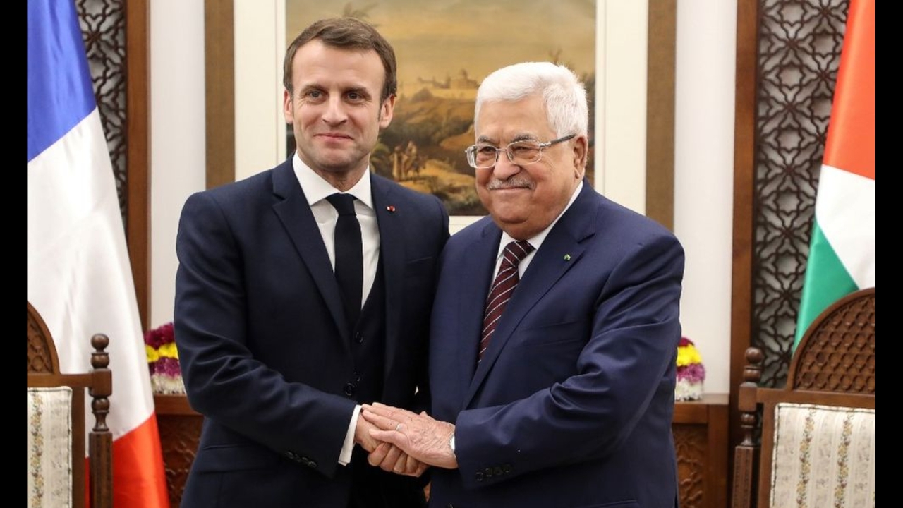 ฝรั่งเศสเตรียมรับรองรัฐปาเลสไตน์อย่างเป็นทางการ