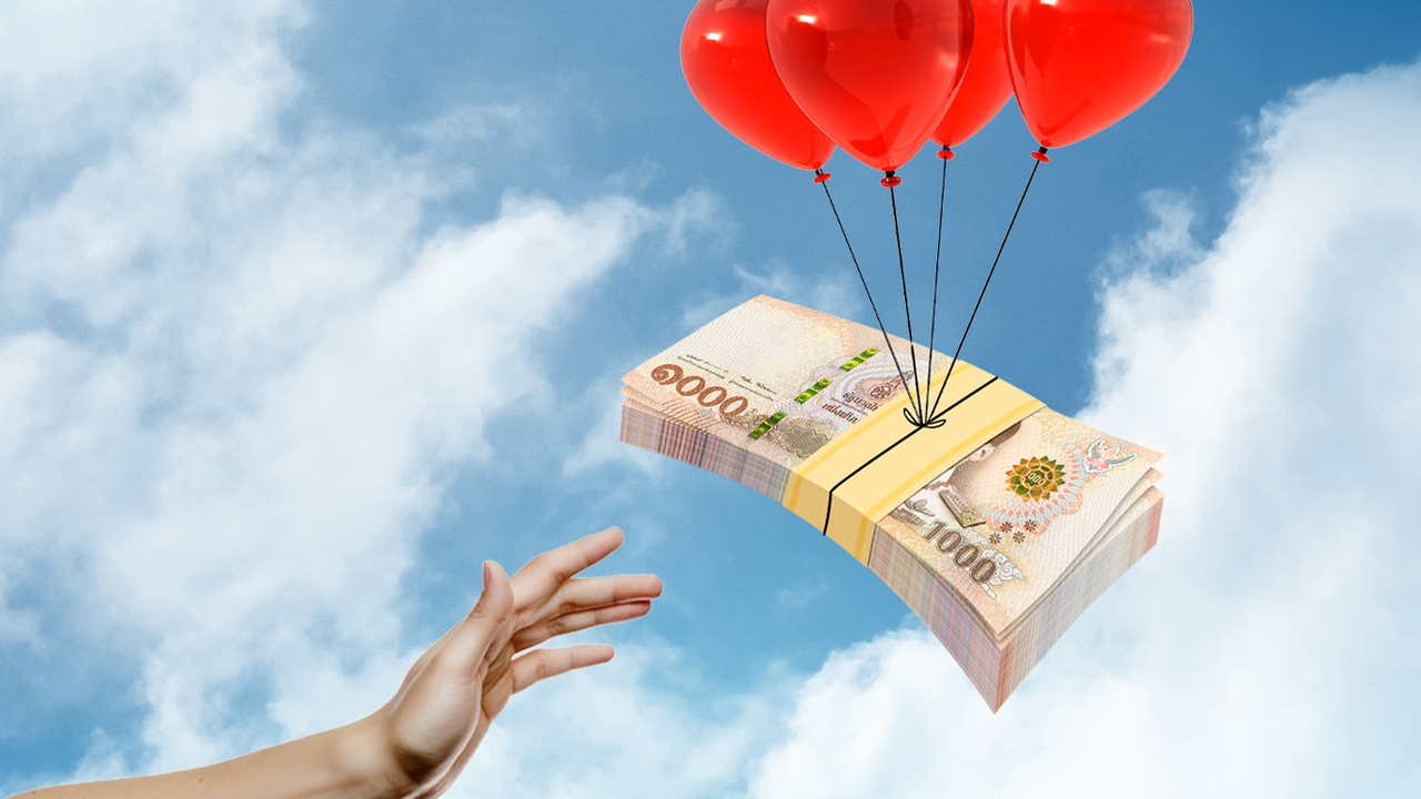 เงินเดือนเพิ่มขึ้นแต่ยังรู้สึกไม่พอใช้ เพราะบริหารไม่เป็น เปิดสูตรแบ่งเงิน 5 ส่วนที่ทุกคนควรรู้! 