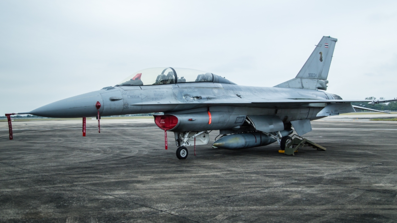 รู้จัก "เครื่องบิน F-16" เครื่องบินรบขับไล่เจ้าแห่งเวหา ภารกิจลาดตระเวนปกป้องน่านฟ้า 