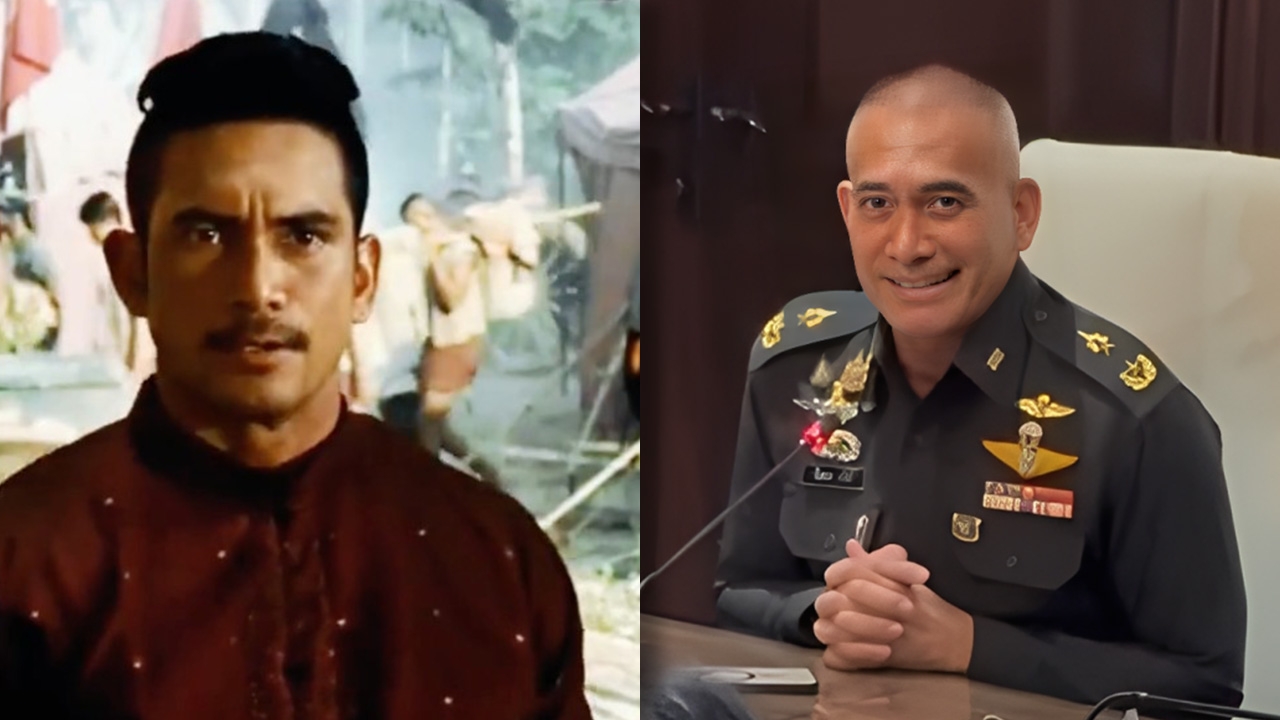 ผู้พันเบิร์ด สวมบทองค์ดำ ท่องบทพระนเรศวร โซเชียลแห่แชร์จนเป็นไวรัล