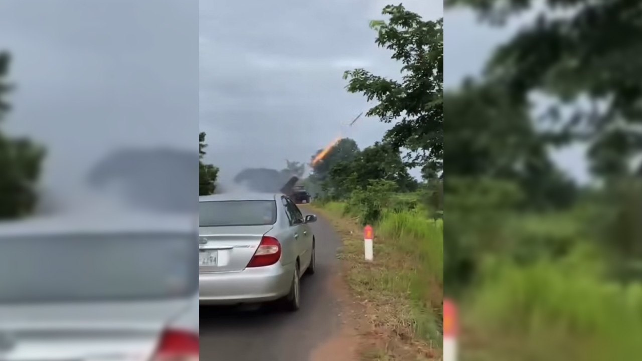 กองทัพบก เผยเหตุปะทะทหารไทย-กัมพูชา กำลังพลบาดเจ็บ 2 นาย