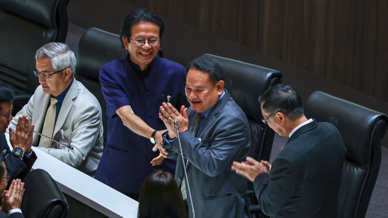 “ฉลาด ขามช่วง” นั่งรองประธานสภาฯ คนที่ 2 ลั่น พร้อมทำหน้าที่สุดความสามารถ