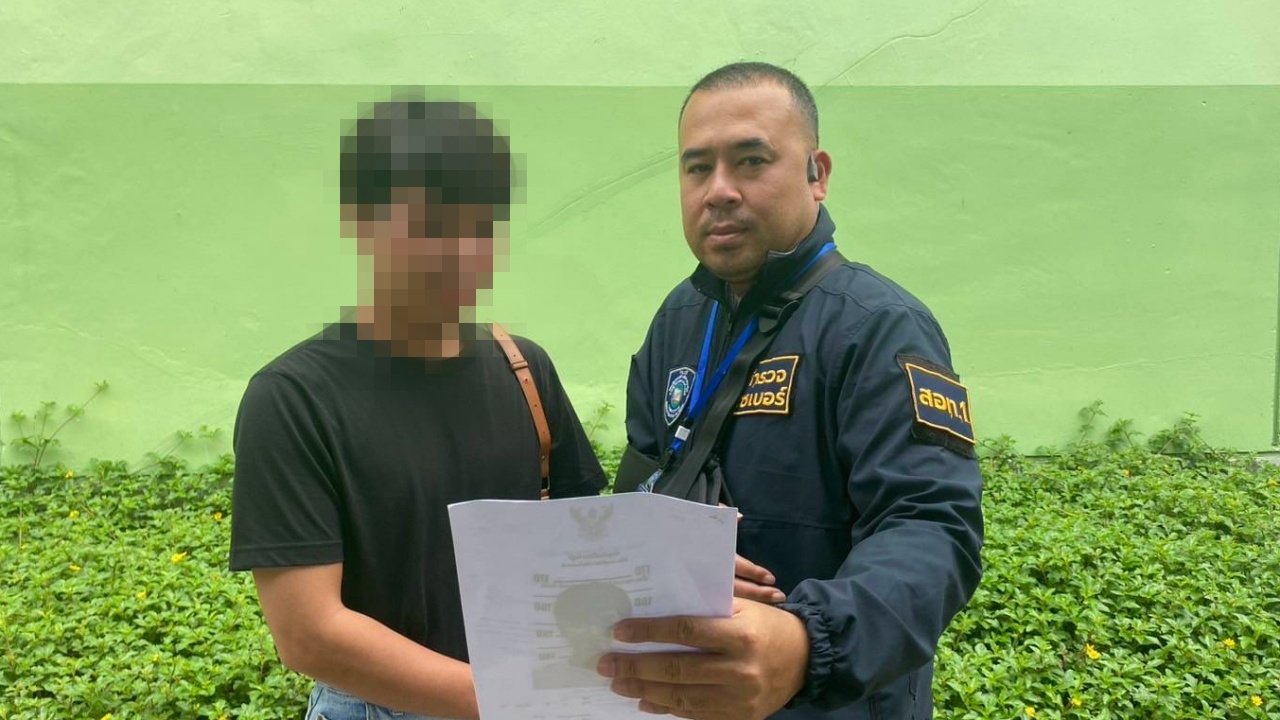 รวบสาย 2 แก๊งคอลฯ ปอยเปต อ้างเป็นตำรวจมุกดาหาร หลอกโอน 300 ล้าน