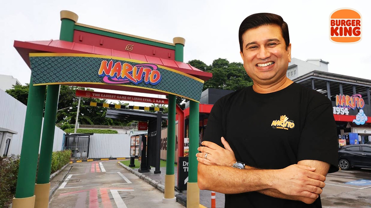 เมื่อคนโหยหาอดีต! BURGER KING ปลุกชีพ “นารูโตะ” แอนิเมะในความทรงจำ สู่เมนูเบอร์เกอร์-ของสะสม