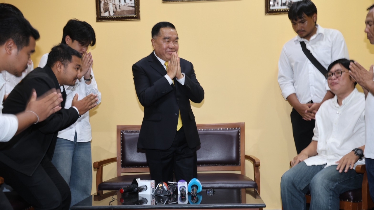 รมช.กลาโหม เอาตำแหน่งเป็นเดิมพัน ยันไม่มีใบสั่งปัญหาชายแดน