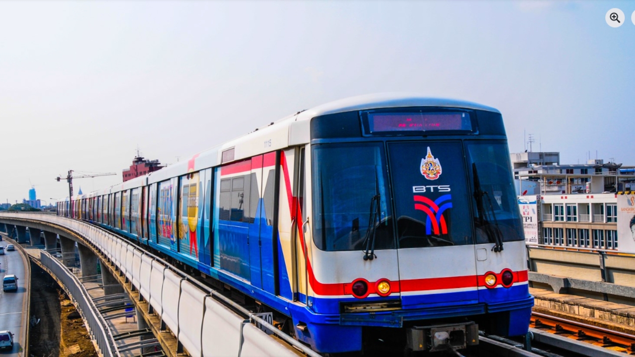 รถไฟฟ้า 20 บาทตลอดสายใกล้เป็นจริง เปิดลงทะเบียน "แอปทางรัฐ" 25 ส.ค.นี้