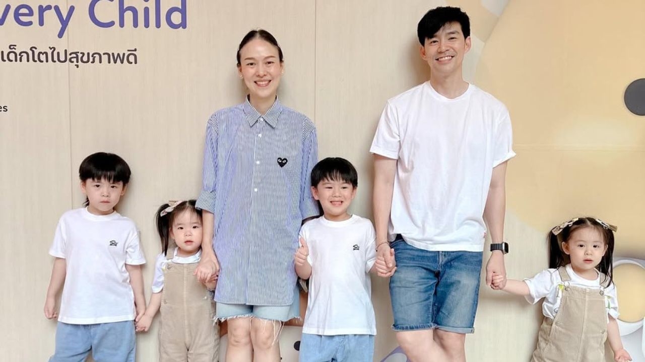 ออย อฏิพรณ์ ภรรยา บีม กวี ตอบชัดเจนท้องหรือเปล่า หลังถูกจับตามีลูกเพิ่ม (คลิป)