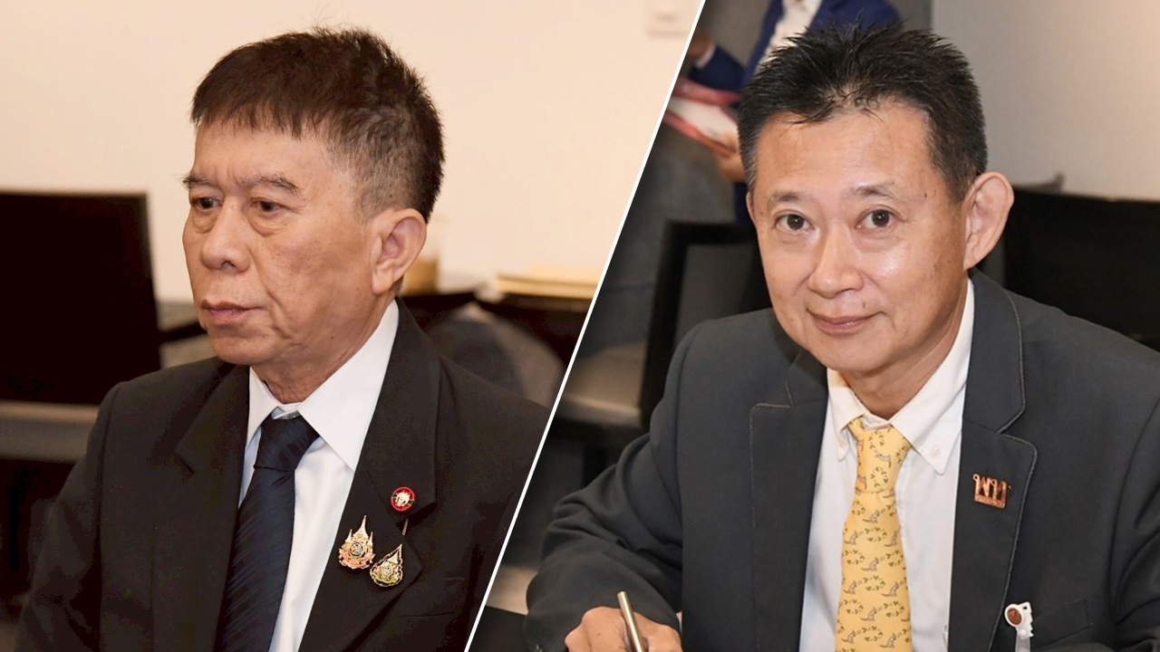 2 สส.เพื่อไทย “ทนุศักดิ์-ธนพงศ์” รายงานตัวต่อสภาฯ เพื่อทำหน้าที่ สส.ใหม่แล้ว