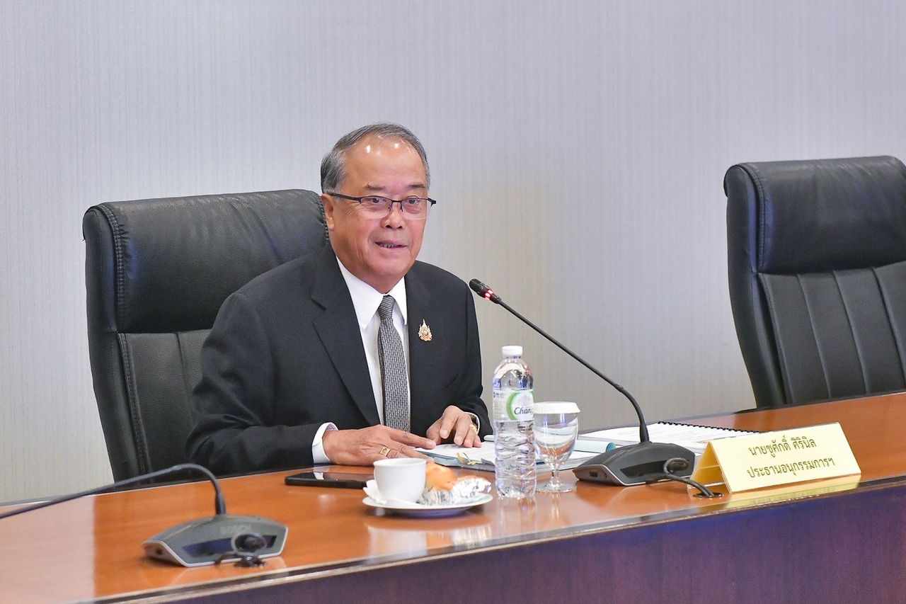 “ชูศักดิ์” หวัง 10 ก.ย.นี้ ศาลรัฐธรรมนูญวินิจฉัยทำประชามติ 2 ครั้ง ได้เห็น สสร. ทันรัฐบาลชุดนี้