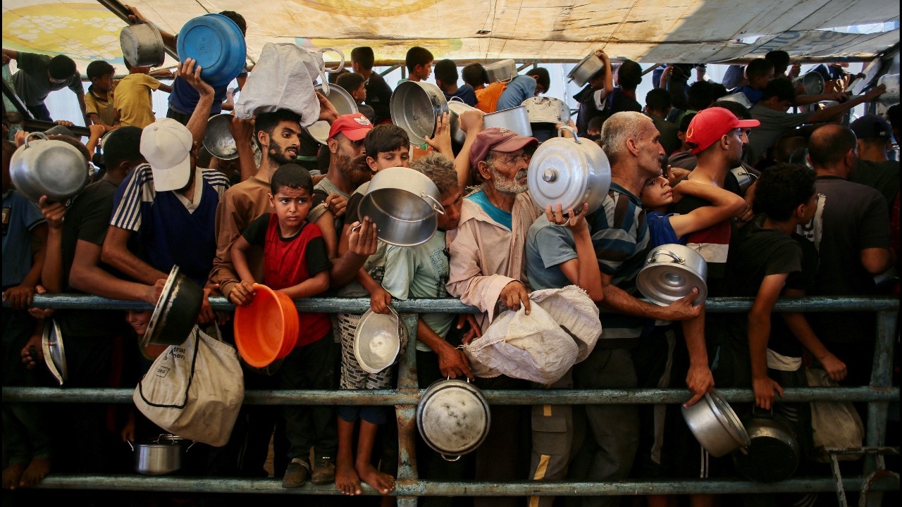 หน่วยงานบรรเทาทุกข์กว่า 100 แห่ง ชี้ "ความอดอยากครั้งใหญ่" กำลังแพร่กระจายไปทั่วกาซา