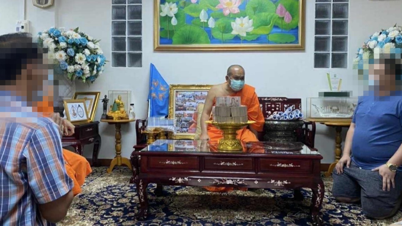 เร่งสอบเส้นเงินวัดนครสวรรค์ พบพิรุธเงินบริจาค "หลวงพ่อพัฒน์" ไม่เข้าบัญชี