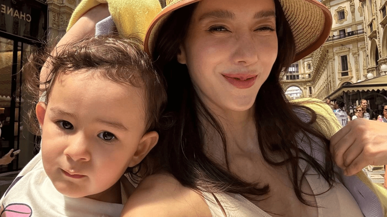 ไอซ์ อภิษฎา สุดเศร้า เผยเหตุผลที่ต้องห่าง น้องเลอา นาน 1 เดือนเพื่อกลับเมืองไทย