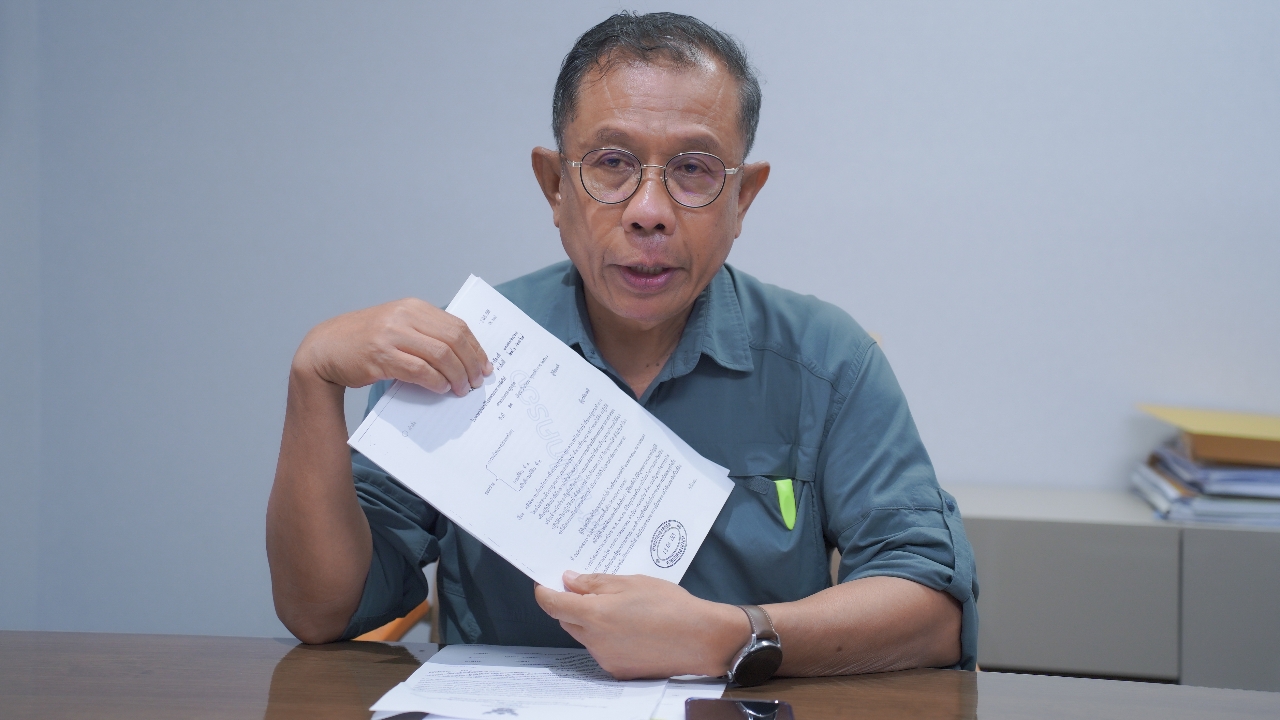 "ภูมิใจไทย" ขู่ "เดชอิศม์" ตั้ง กก.สอบซ้ำปมเขากระโดง ระวังผิดอาญา