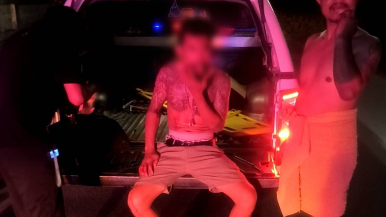 อริไล่ยิงหนุ่มสักลายกว่า 20 รู เจ็บเล็กน้อย เชื่อแขวนหลวงพ่อเงิน วัดบางคลาน