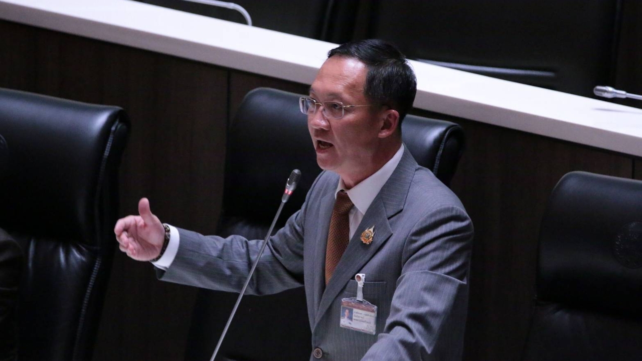 “อัครเดช” ย้ำอย่าเอาผลประโยชน์ของเกษตรกรแลกภาษีทรัมป์