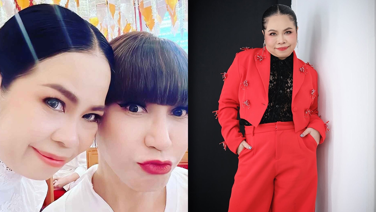 ตุ๊กกี้ สุดารัตน์ อัปเดตอาการป่วย มัม ลาโคนิคส์ ไม่ได้โคม่า สัญญาจะรีบออกมา