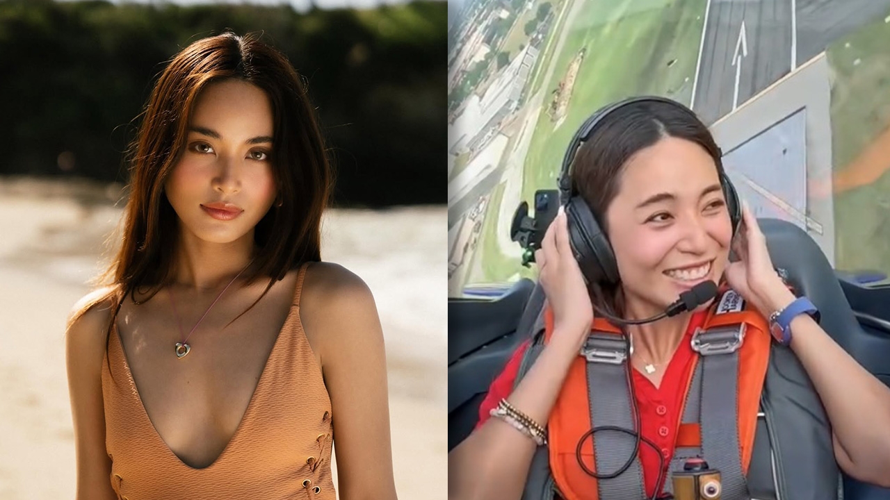 อดีตนางเอก ฟ้า ยงวรี แจงคลิปขับเครื่องบินเป็นของจริง แต่ไม่ใช่ที่กัมพูชา