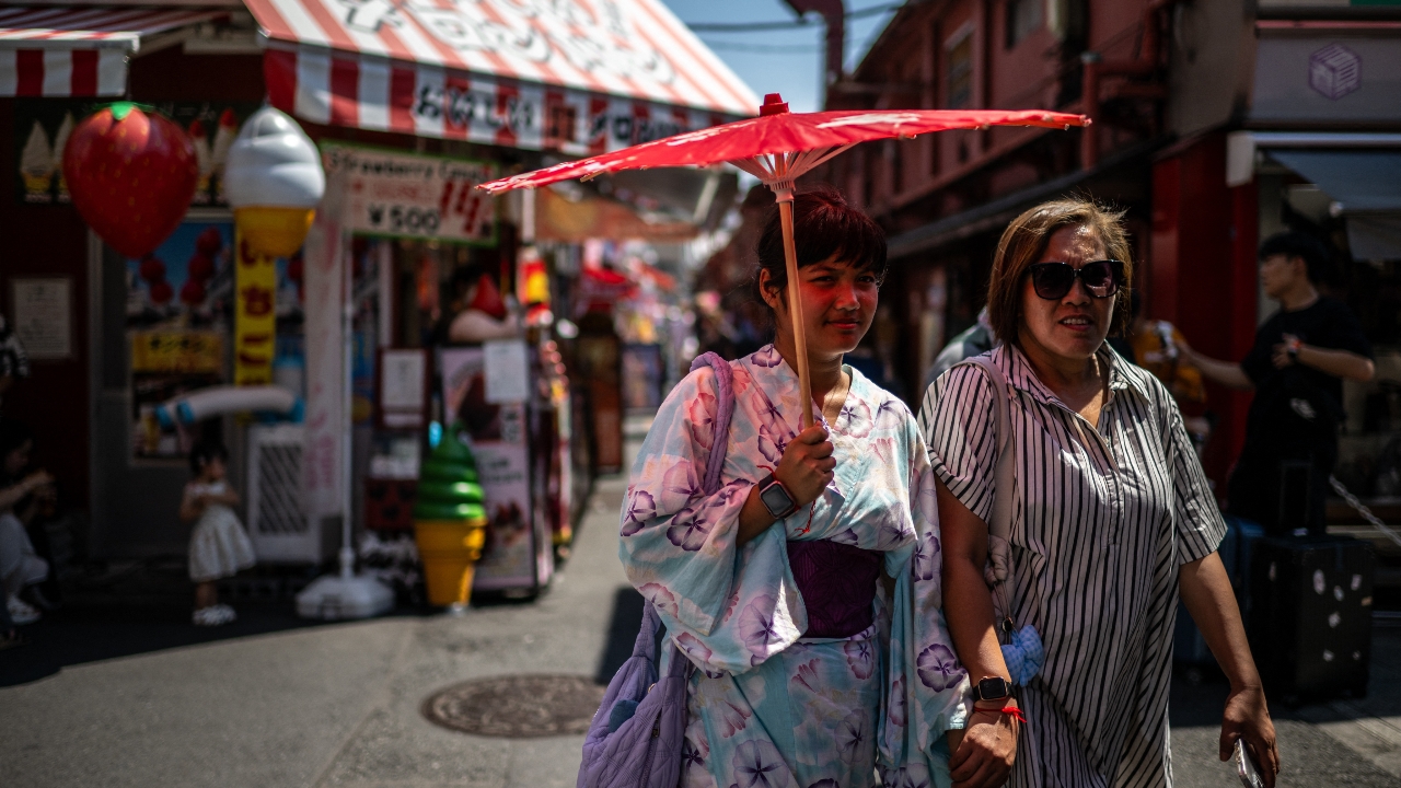 ญี่ปุ่นอ่วม คลื่นความร้อนปกคลุม อุณหภูมิพุ่งแตะ 41.2 องศา ร้อนสุดเป็นประวัติการณ์