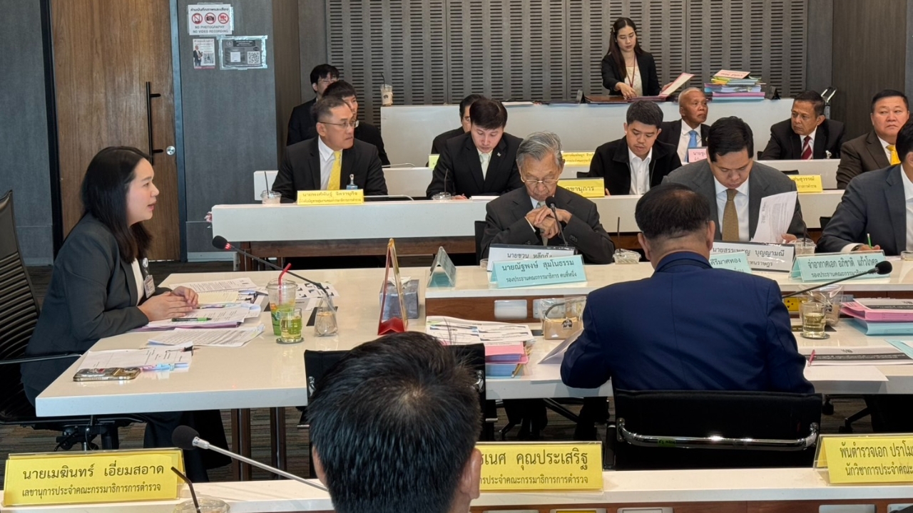 กมธ. ตำรวจเร่งหาสาเหตุเครื่องบินตำรวจตกติดต่อกัน 2 ลำ