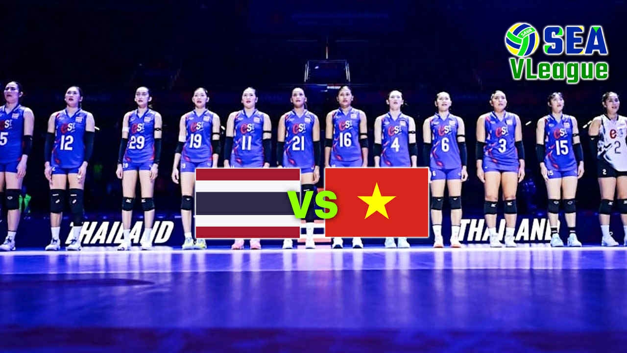 สถิติ 5 ครั้งหลังสุด วอลเลย์บอลหญิงทีมชาติไทย vs เวียดนาม ก่อนตบเดือด SEA V League 2025