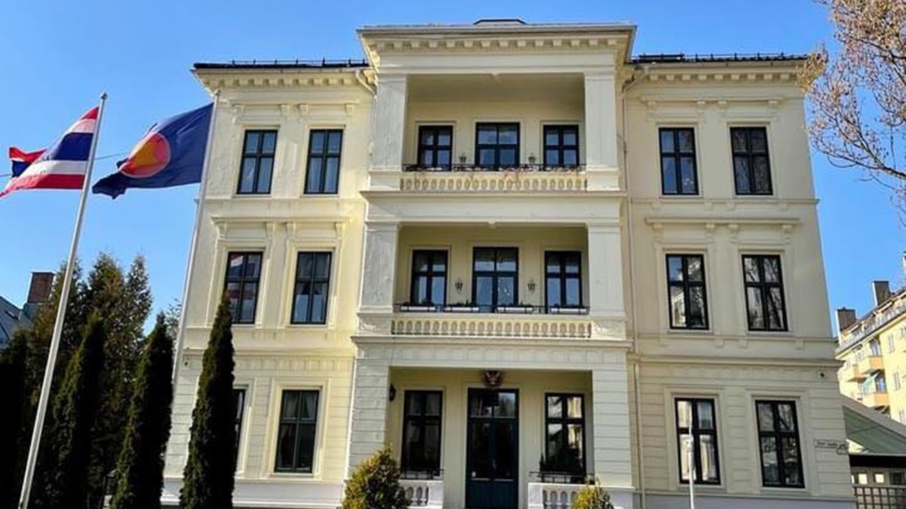 สถานทูตเตือนคนไทยในนอร์เวย์ เลี่ยงชนม็อบกัมพูชา แนะช่วยกันชี้แจงความจริง