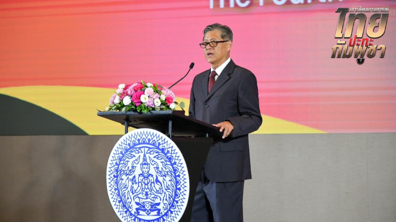 “รัศม์” เย้ยกัมพูชาพาทูตลงพื้นที่ก่อนเพราะรู้ช่วงเวลาปลอดภัย เหตุโจมตีไทยก่อน