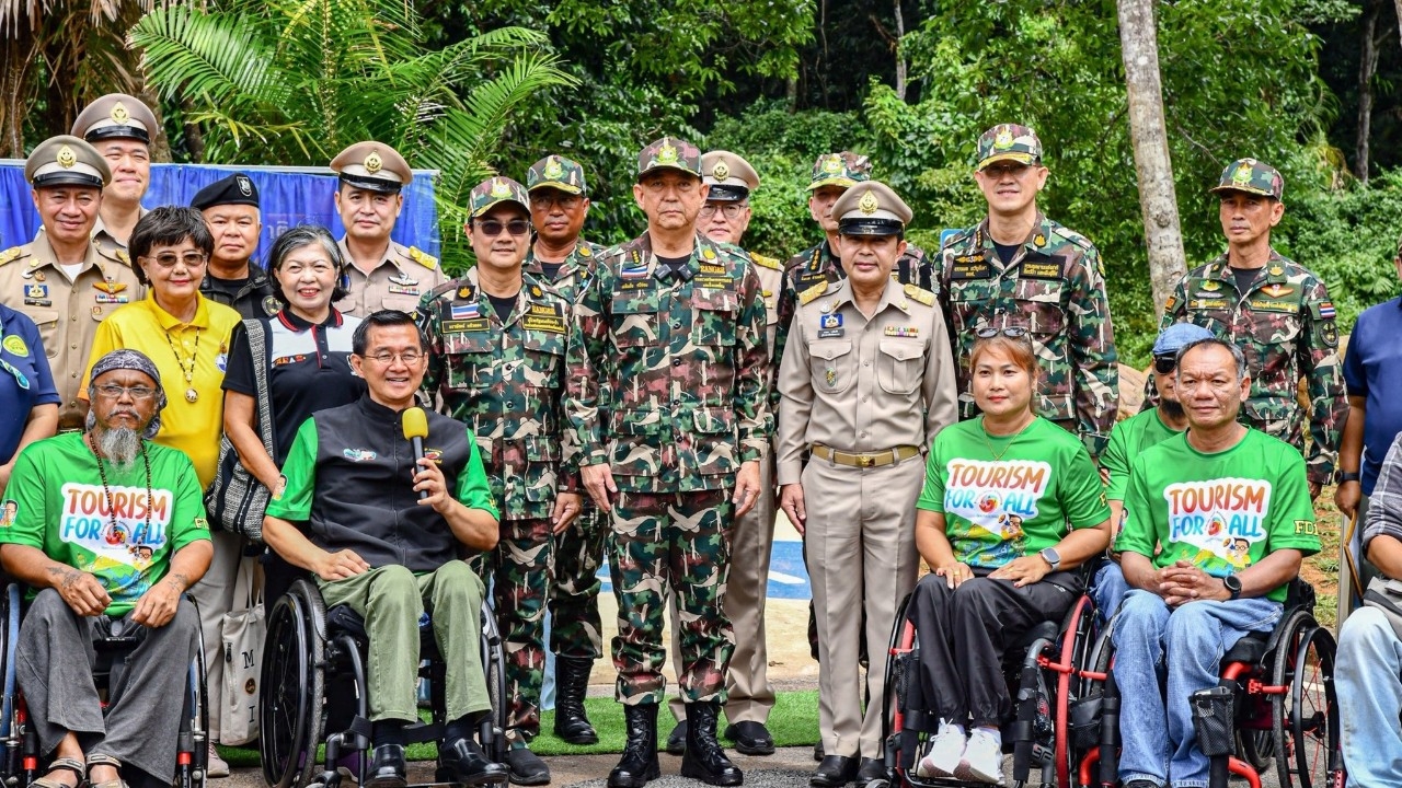 “เฉลิมชัย” ผุดเขาใหญ่ท่องเที่ยวแบบอารยสถาปัตย์ ยกระดับท่องเที่ยวเท่าเทียม
