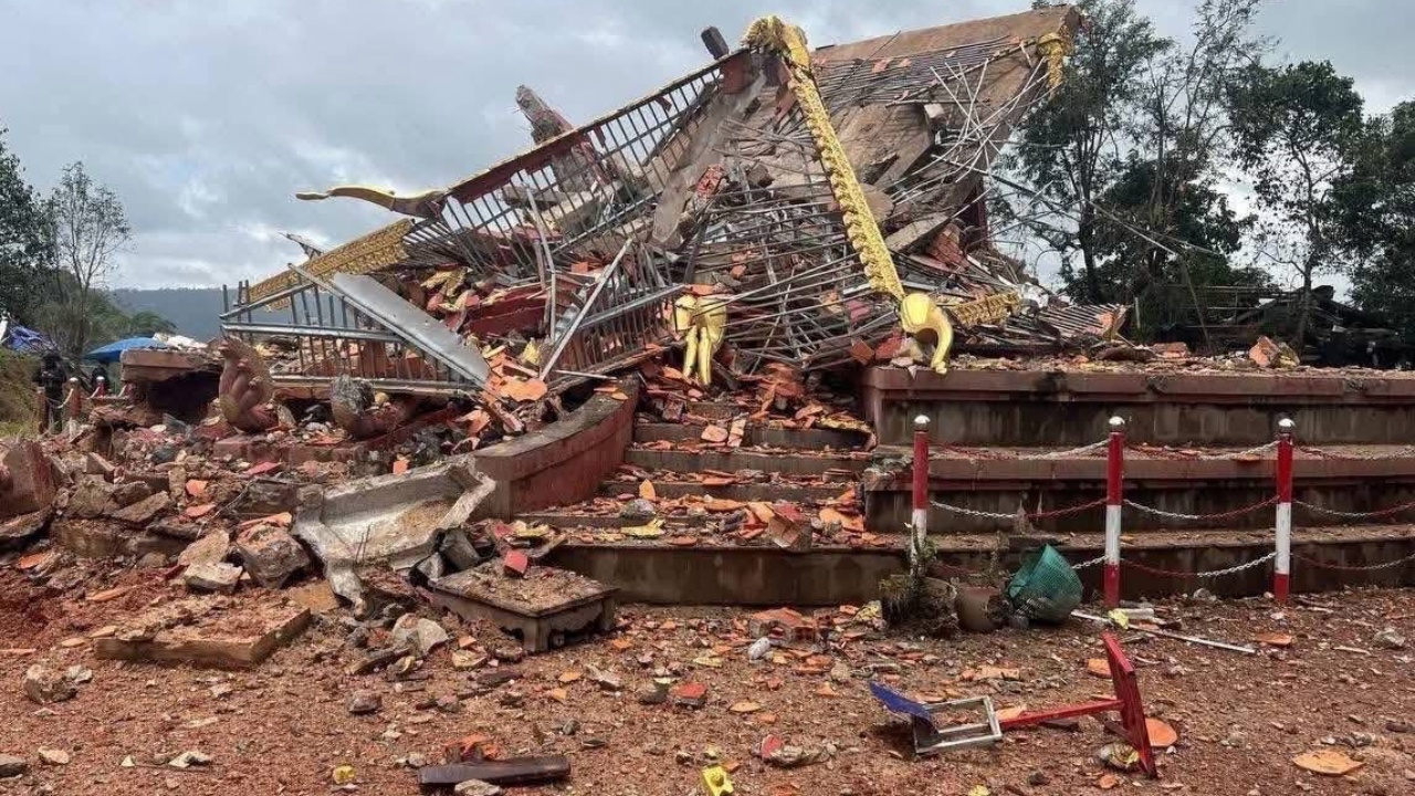 "กองทัพภาคที่ 2" โต้ "กัมพูชา" กล่าวหาไทยทำลายชุมชน "ช่องอานม้า"