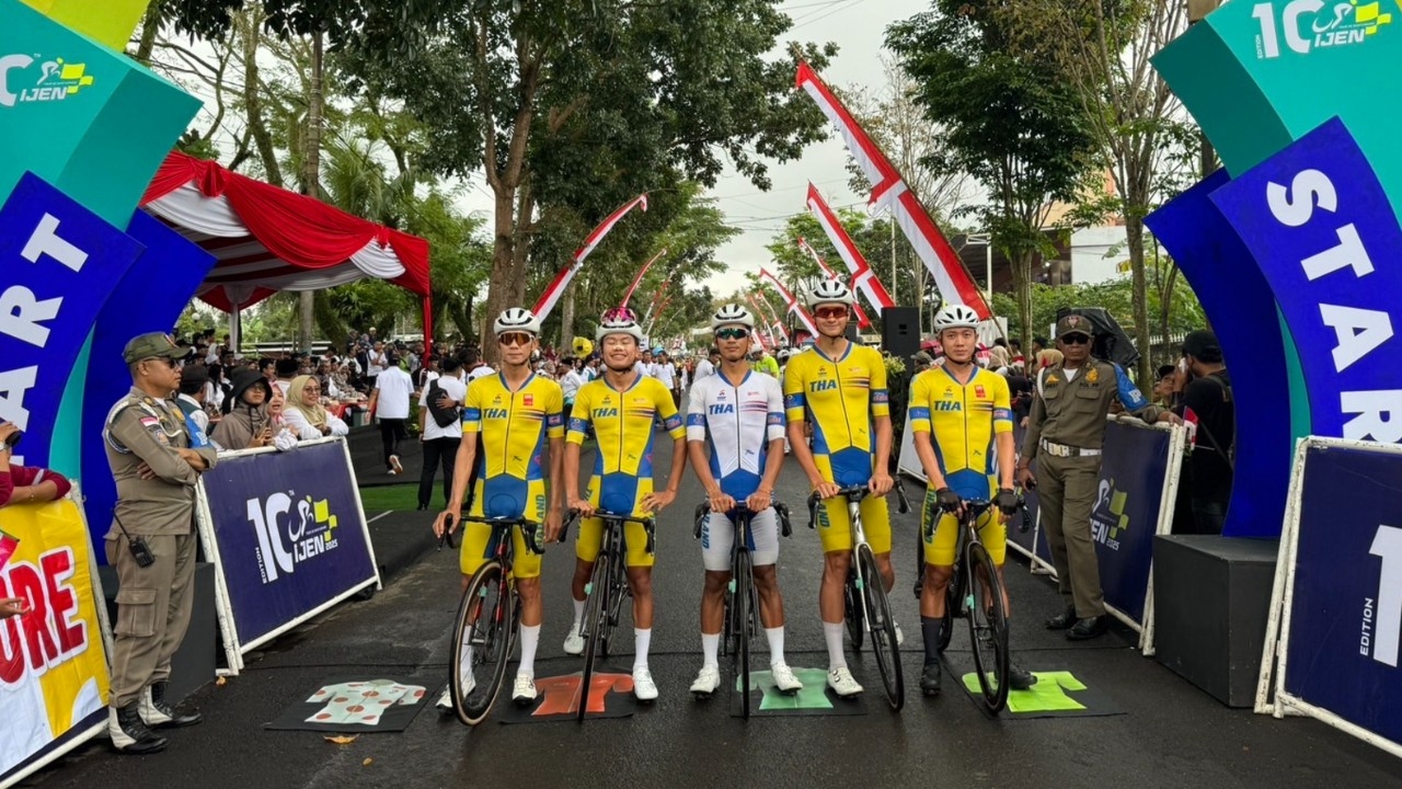 “พีระพล” จ่อคว้าแชมป์เอเชีย สองล้อทางไกลที่อินโดนีเซีย