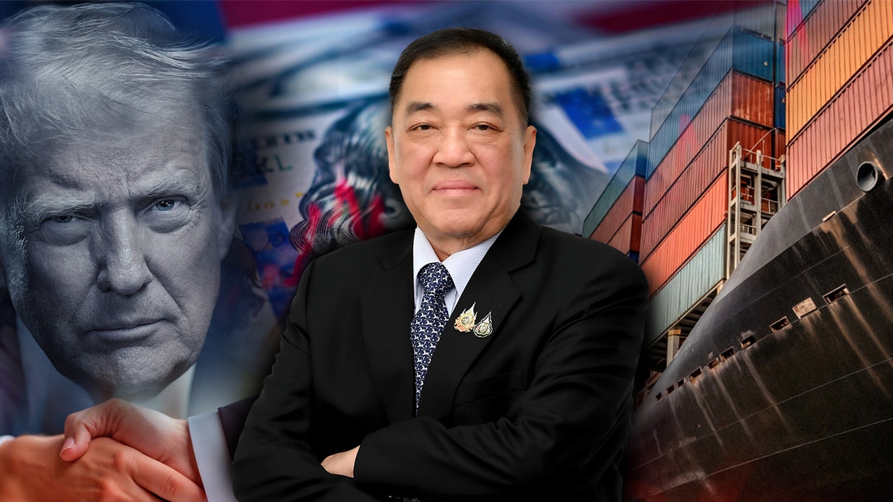 หอการค้าฯ เร่งรัดทีมเจรจาไทย สรุปดีลภาษีไทย-สหรัฐฯ ให้ทันเส้นตาย 1 ส.ค.!