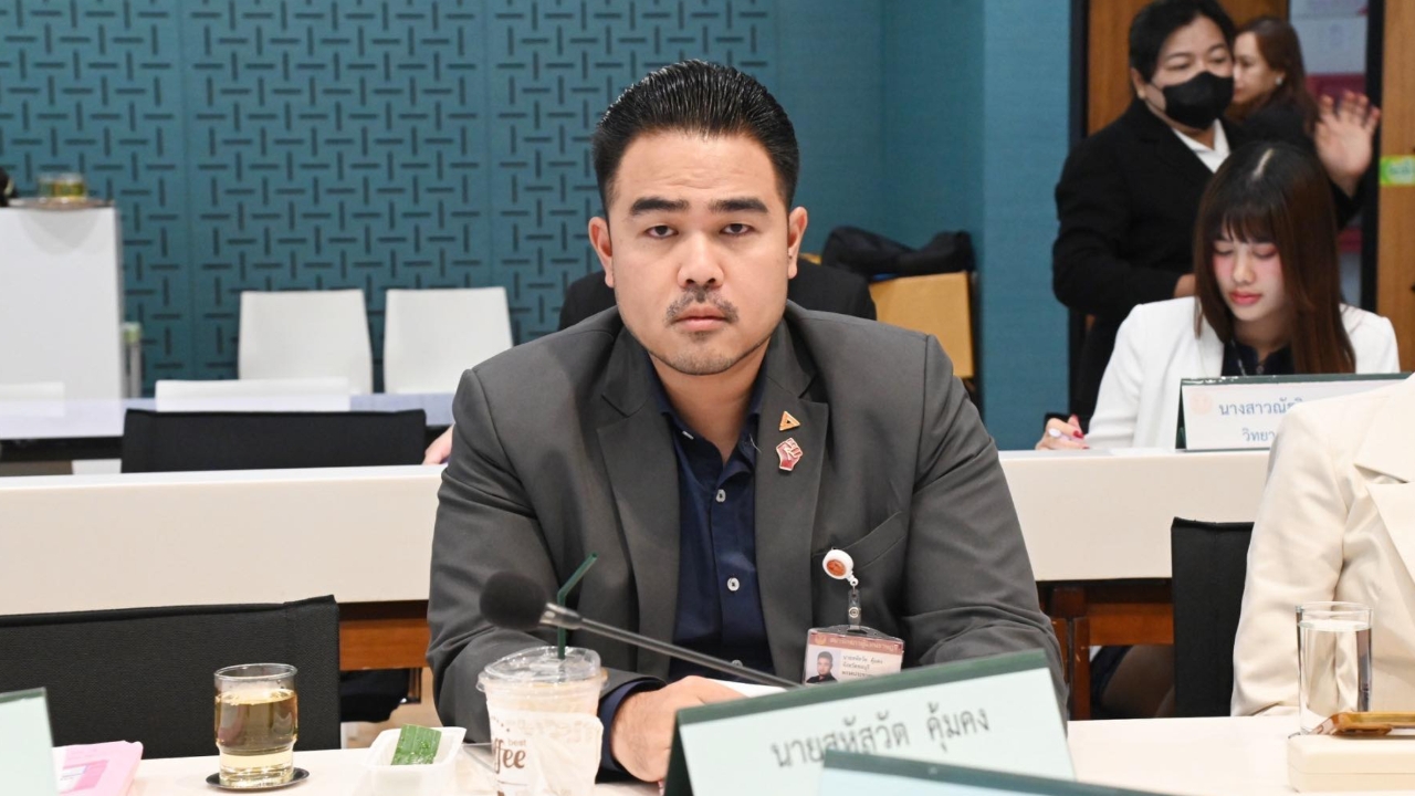 “สหัสวัต” ขอโทษโพสต์ไม่เหมาะสม ยันหนุนรัฐบาล-กองทัพยุติสูญเสีย น้อมรับ ปชน. ตรวจสอบ