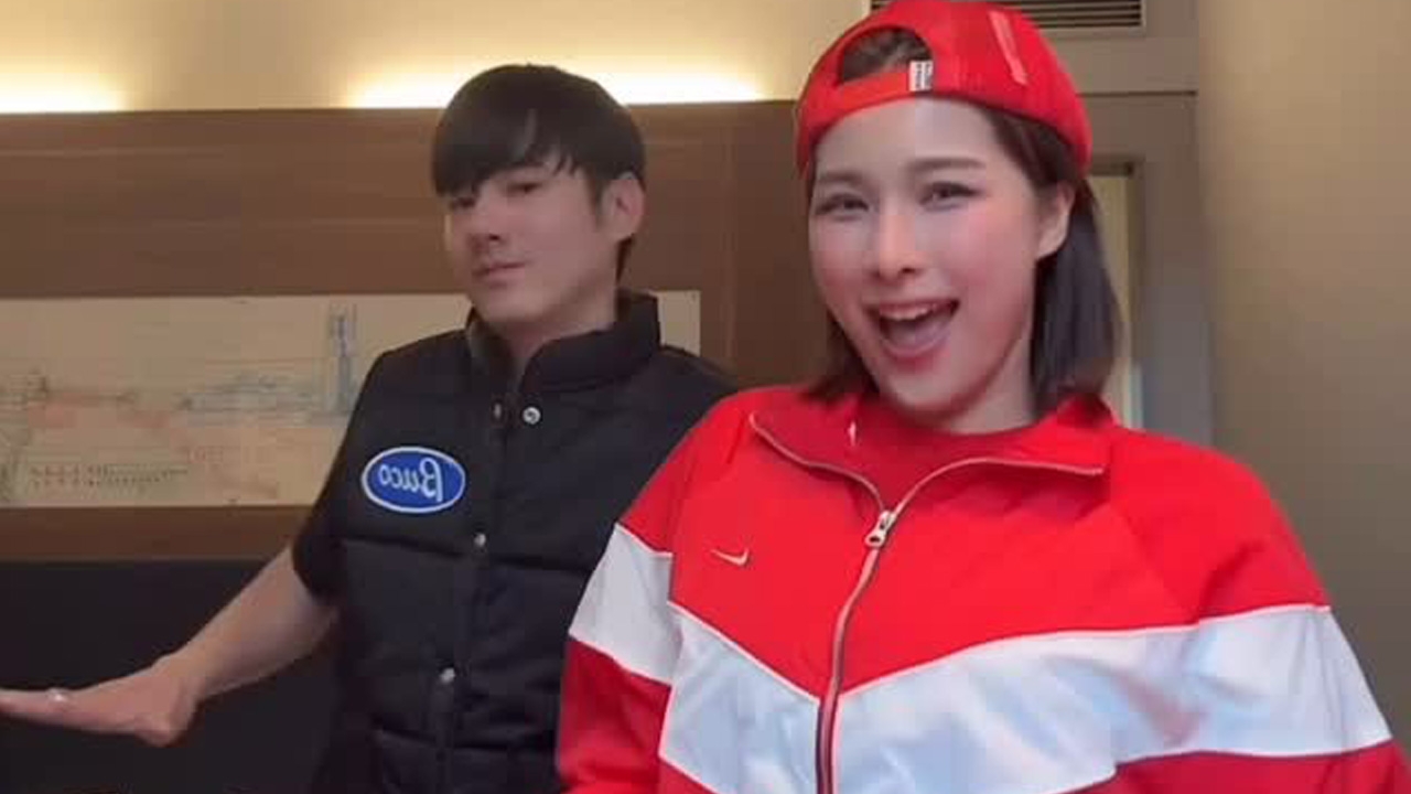 จันจิ จัดให้ตามคำเรียกร้อง เสิร์ฟโมเมนต์หวานชวน มาริโอ้ เต้นโชว์สเต็ปเอวอ่อน