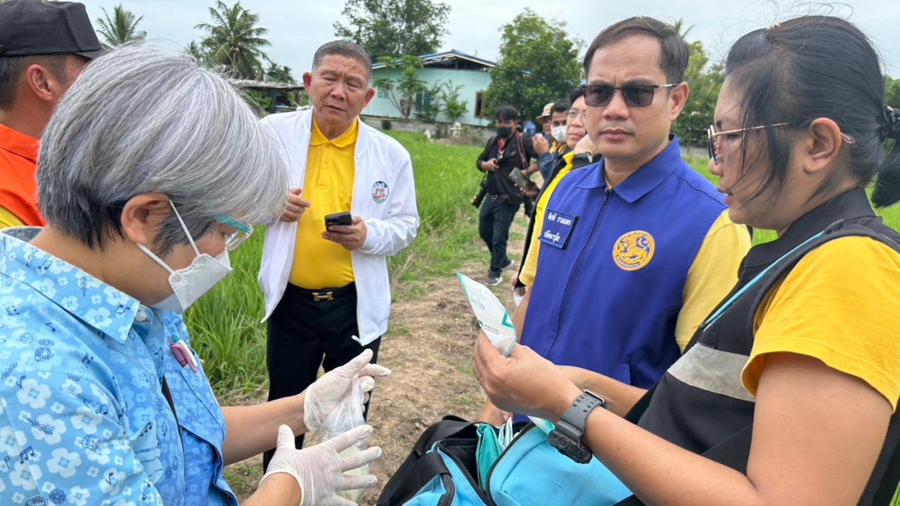 สธ. ลงพื้นที่ด่วน ช่วยเหตุพลุระเบิด จ.สุพรรณบุรี พร้อมเร่งตรวจสารปนเปื้อน