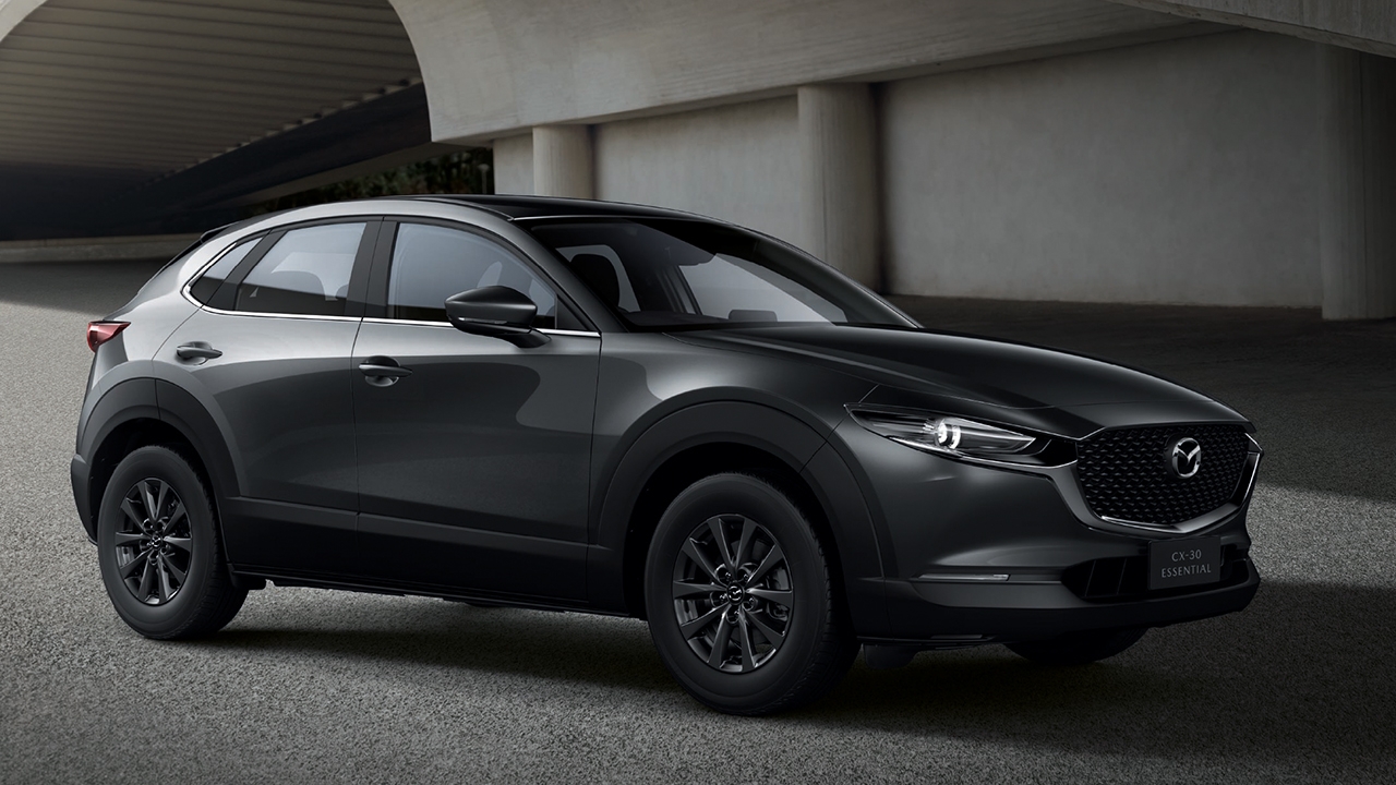 มาสด้าปรับไลน์อัปใหม่ ส่ง New Mazda CX-30 Essential ทำราคาเริ่มต้น 899,000 บาท