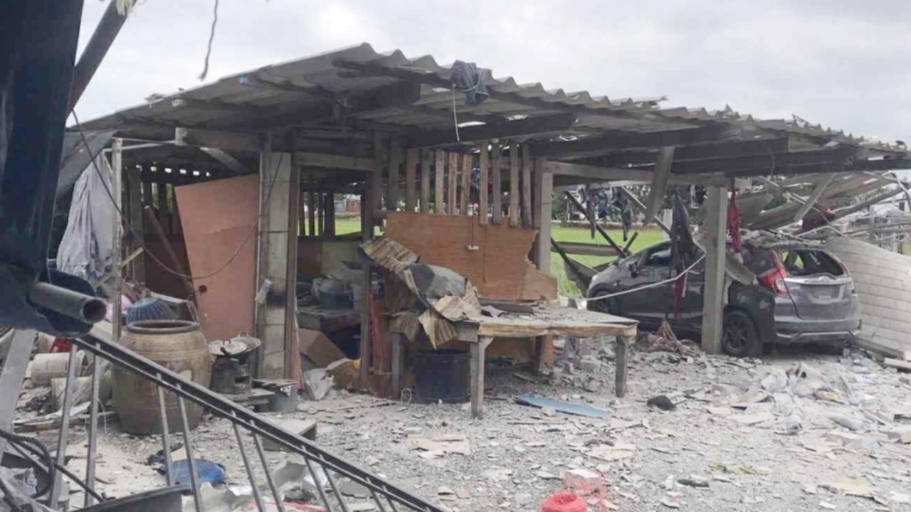 ด่วน โรงงานพลุระเบิดที่สุพรรณฯ บาดเจ็บ-เสียชีวิต จำนวนมาก