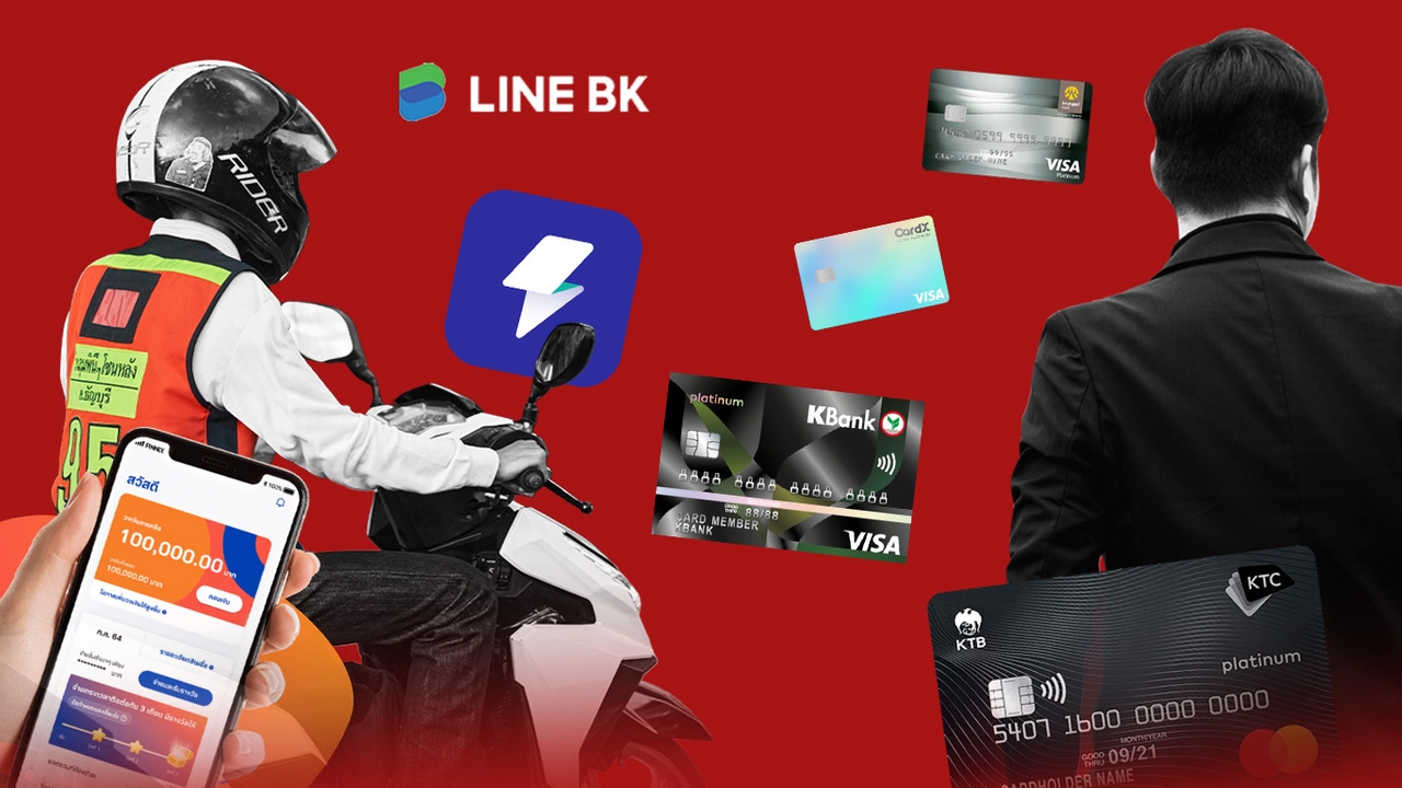 "บัตรเครดิต - แอปเงินด่วน” ระบบสินเชื่อยุคใหม่ของคนรายได้น้อย ที่ไม่มีสลิปแต่มีความจำเป็น 