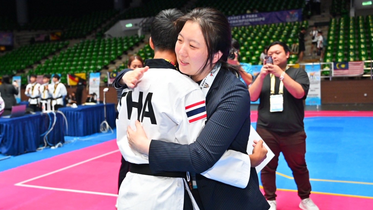 โค้ชสุดปลื้ม เทควันโดพุมเซ่ไทย คว้าเหรียญเกินเป้า ศึกชิงแชมป์เอเชีย 2025