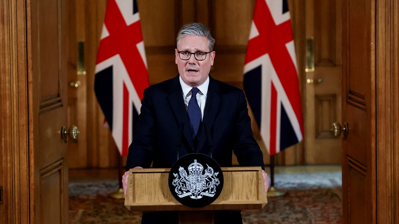 UK ขู่จะรับรองรัฐปาเลสไตน์กันยายนนี้ หากอิสราเอลไม่ทำตามเงื่อนไข