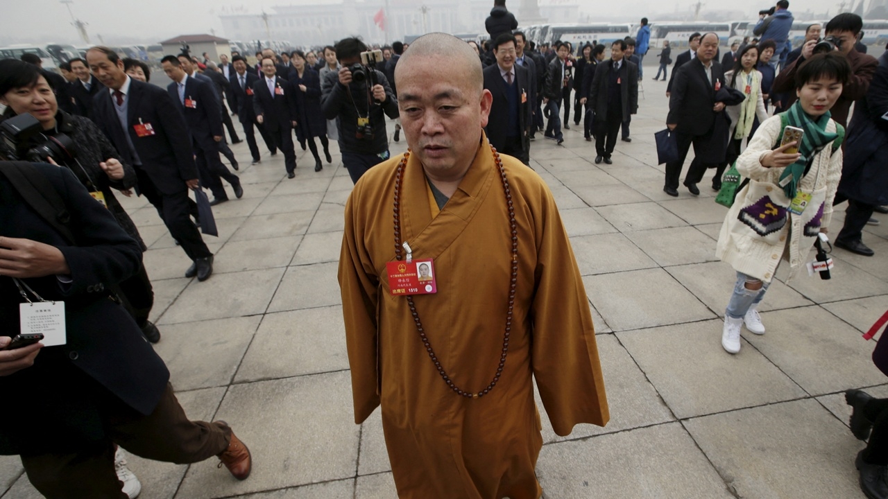 จีนถอดสมณศักดิ์ “ซื่อ หย่งซิ่น” เจ้าอาวาสวัดเส้าหลิน เสพเมถุน-ยักยอกทรัพย์