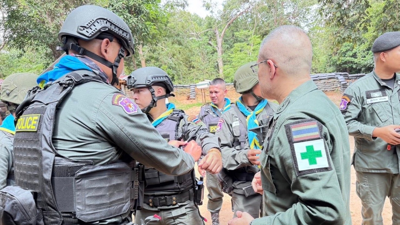ตำรวจตระเวนชายแดน ยืนหยัดปกป้องอธิปไตย ปลอดภัยทุกนาย