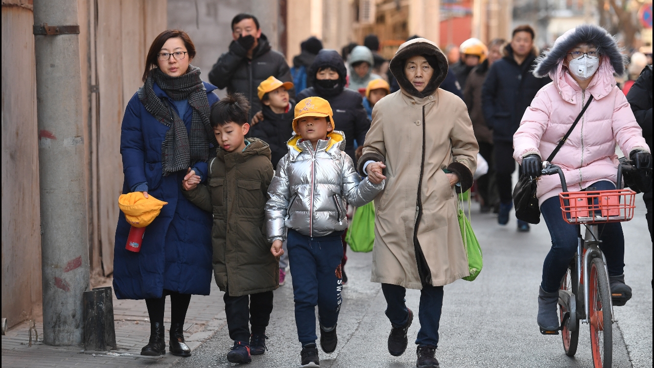 จีนเสนอเงิน 16,000 ให้พ่อแม่ หวังกระตุ้นอัตราการเกิด