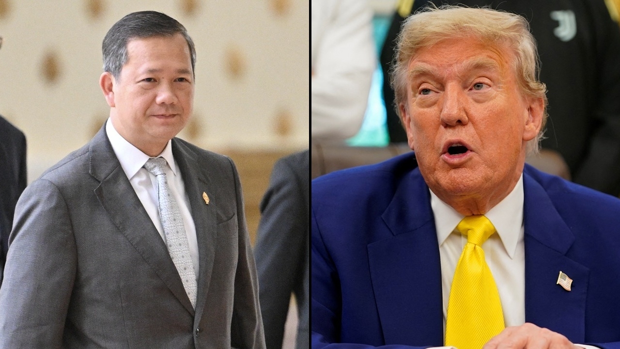 ทรัมป์คุยฮุน มาเนต ตกลงให้สหรัฐฯ ร่วมสังเกตการณ์หยุดยิง ไทย-กัมพูชา