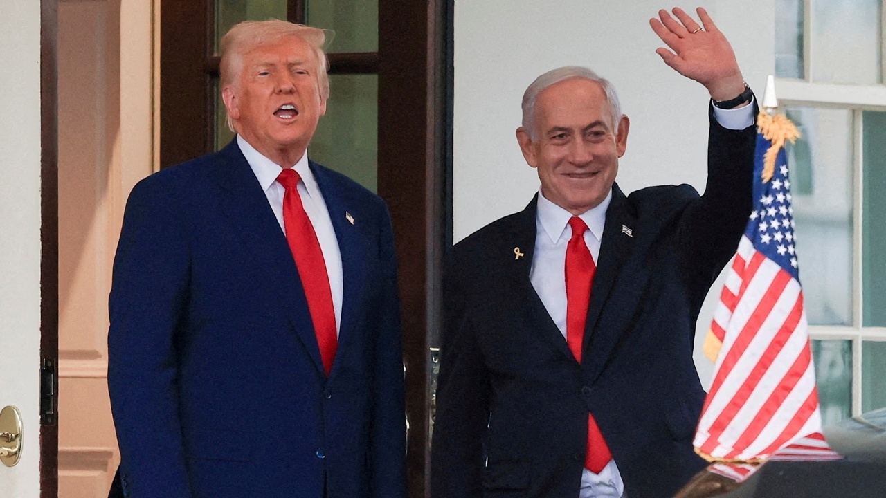 ทรัมป์แย้งเนทันยาฮู ยืนยันกำลังเกิดความอดอยากอย่างแท้จริงในกาซา