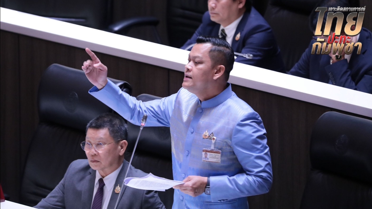 “ธนกร” ฝากความหวังรัฐบาลบินมาเลเซีย ถกกัมพูชา ลั่น ต้องหยุดยิงก่อนไม่มีข้อแม้ 