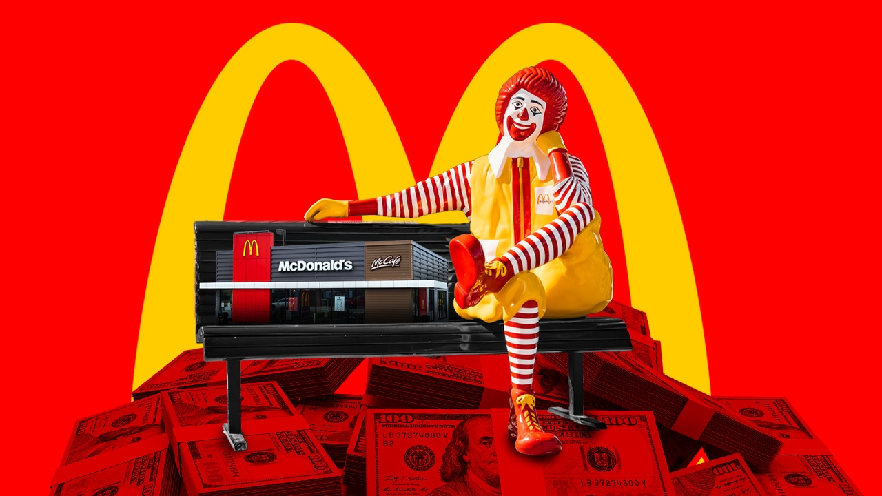 McDonald’s ทำอย่างไร ? ถึงหาเงินจากอสังหาฯ มากกว่าขายเบอร์เกอร์