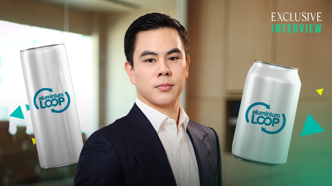 ภวินท์ ชยาวิวัฒน์กุล รุ่น 3 ไทยเบเวอร์เรจ แคน ชู Aluminium Loop ปั้นสายการผลิตที่ใหญ่สุดในโลก